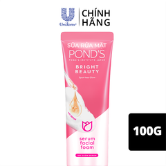 U_Pond's_Sữa Rửa Mặt Sáng Mịn Rạng Rỡ Bright Beauty 100g