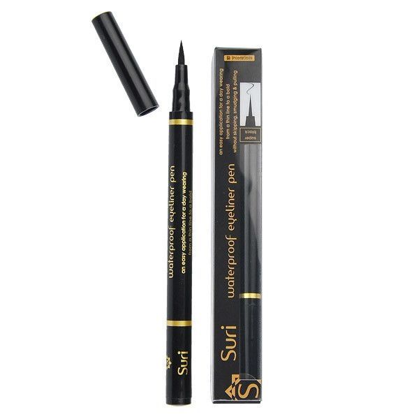 Suri_Kẻ Mắt Nét Siêu Mảnh Không Trôi Waterproof Eyeliner Pen