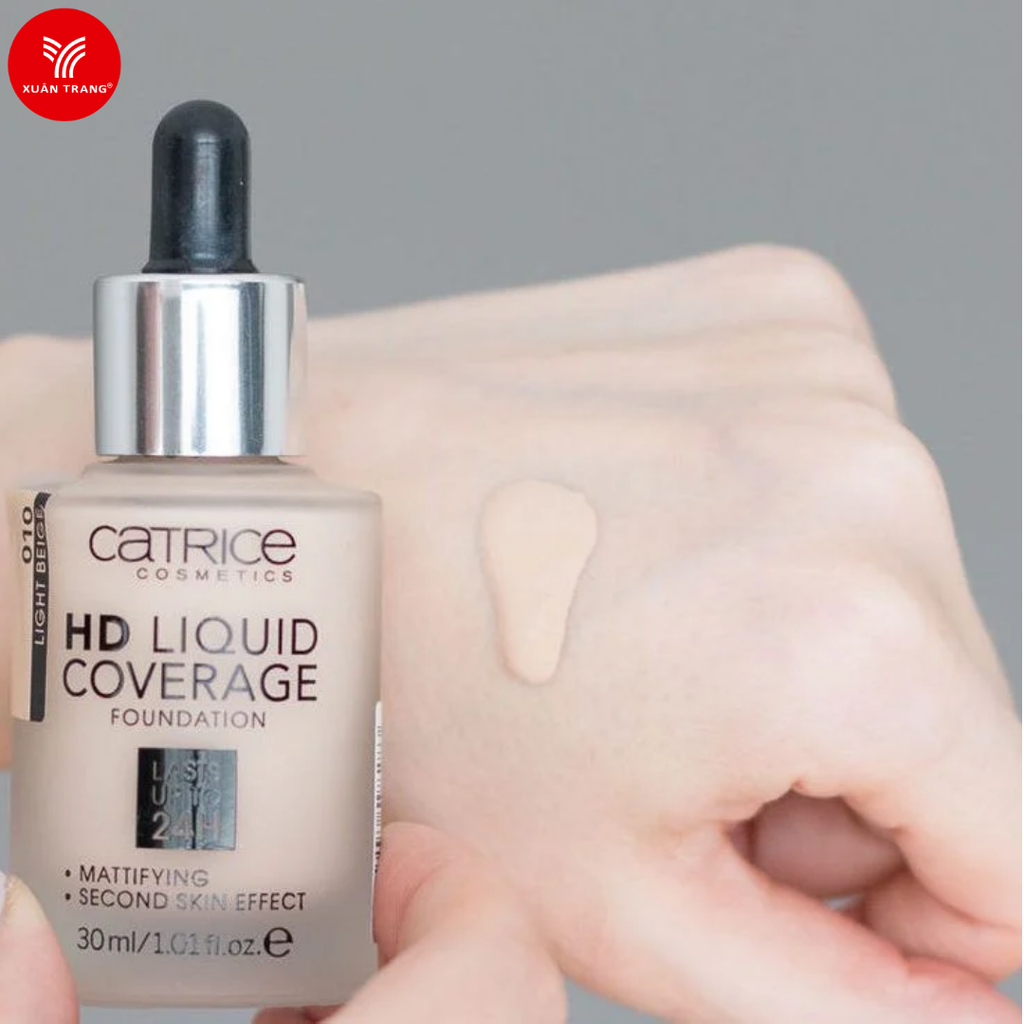 Catrice_Kem Nền Hd Liquid Coverage Foundation #30 30Ml