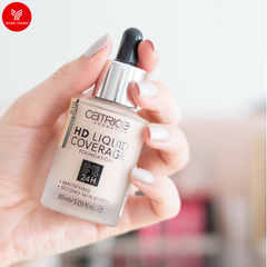 Catrice_Kem Nền Hd Liquid Coverage Foundation #30 30Ml