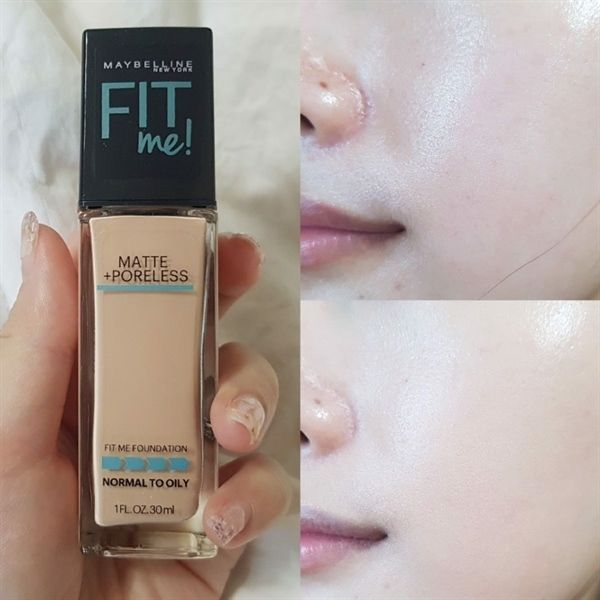 Kem Nền Kiềm Dầu Maybelline Fit Me Matte Poreless #115 30ml