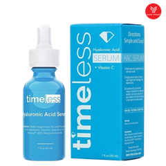 Timeless_Serum HA + Vitamin C Cấp Ẩm, Làm Sáng Da 30ml