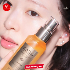 D'ALBA_TINH CHẤT DƯỠNG DA DẠNG XỊT WHITE TRUFFLE SERUM PRIME INTENSIVE SOLUTION