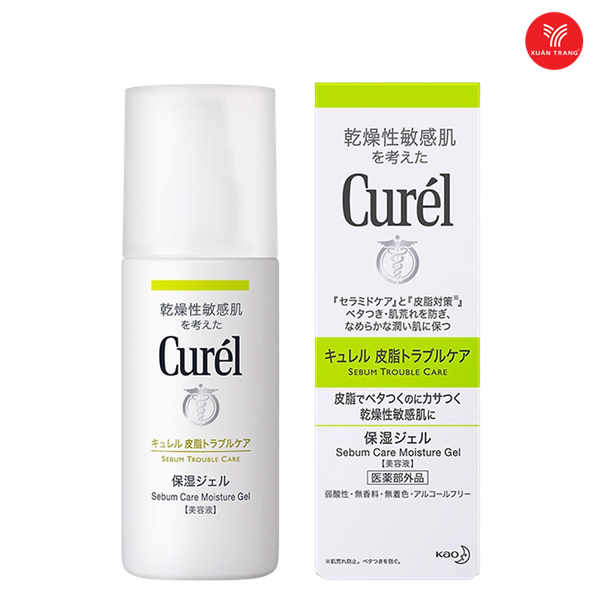 Gel Dưỡng Da Dành Cho Da Dầu Curél 120ml