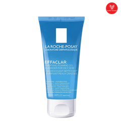 LA ROCHE POSAY_Gel Rửa Mặt La Effaclar Gel Moussant Purifiant 50ml