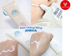 ANESSA_Gel Chống Nắng Làm Sáng Da Tone Up Brightening UV Sunscreen Gel 90g