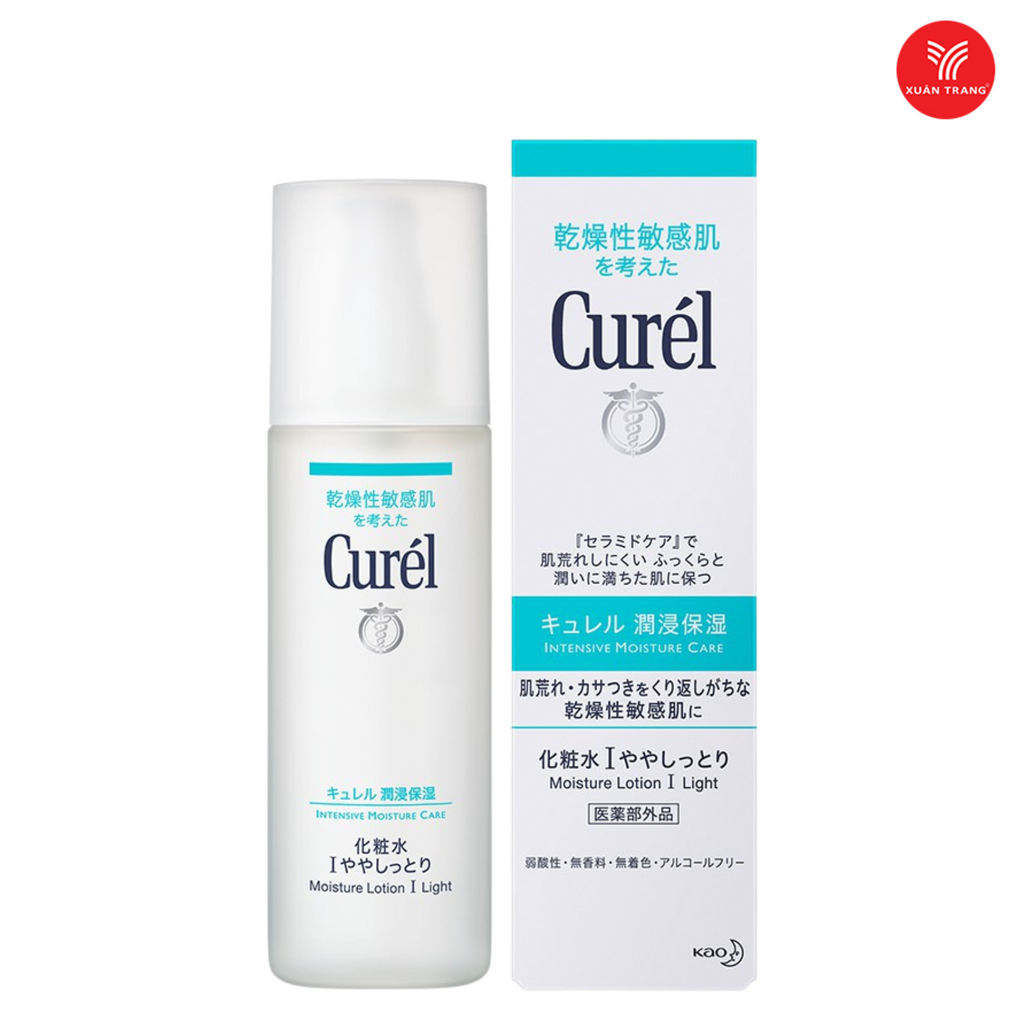 CUREL_Lotion Dưỡng Da Cấp Ẩm Chuyên Sâu I 150ml