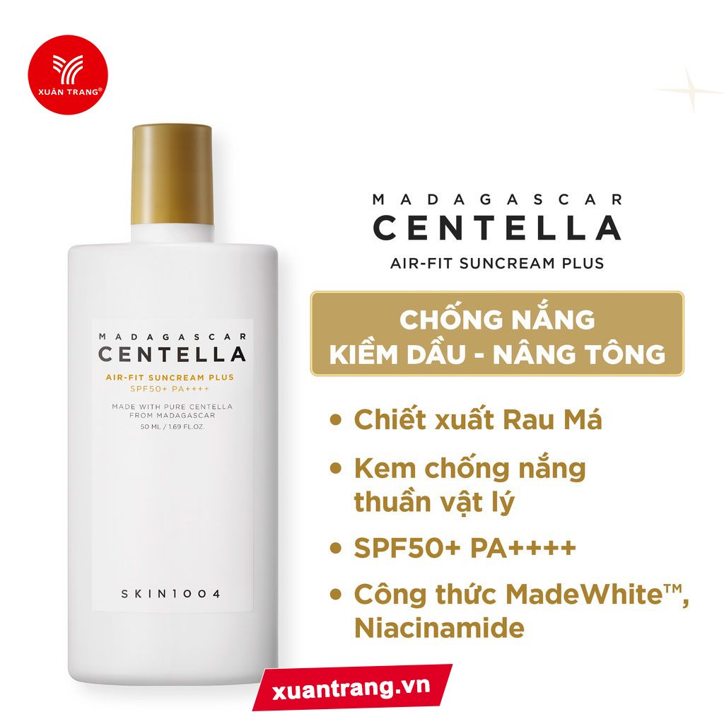 SKIN1004_Kem Chống Nắng Cho Da Mụn Madagascar Centella Air-Fit 20ml