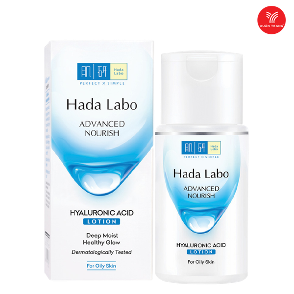 BT_Hada Labo_Dung Dịch Dưỡng Ẩm Cho Da Dầu 100ml (Hộp)