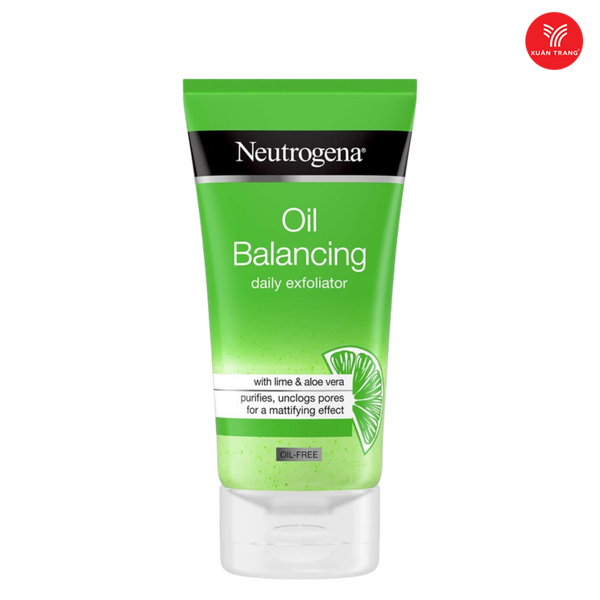 Sữa rửa mặt Neutrogena Tẩy Tế Bào Chết Cho Da Dầu 150ml