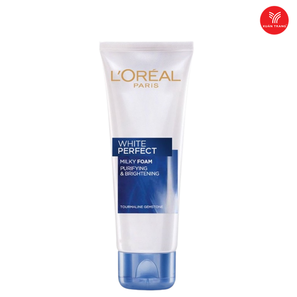 Sữa Rửa Mặt Trắng Mịn Da L'Oreal White Perfect 100ml