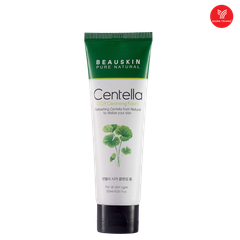 Beauskin_Sữa Rửa Mặt Tái Tạo Làm Trắng Da Centella Cica 120ml