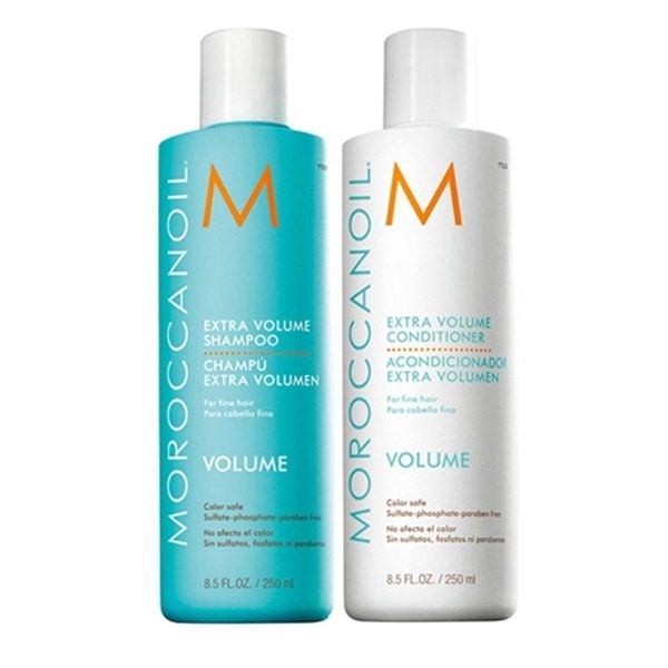 Cặp Gội Xả Tăng Phồng Tóc Moroccanoil Extra Volume 250ml