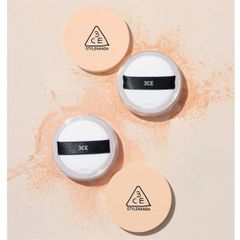 3CE_Phấn Phủ Bột Natural Finish Loose Powder #002