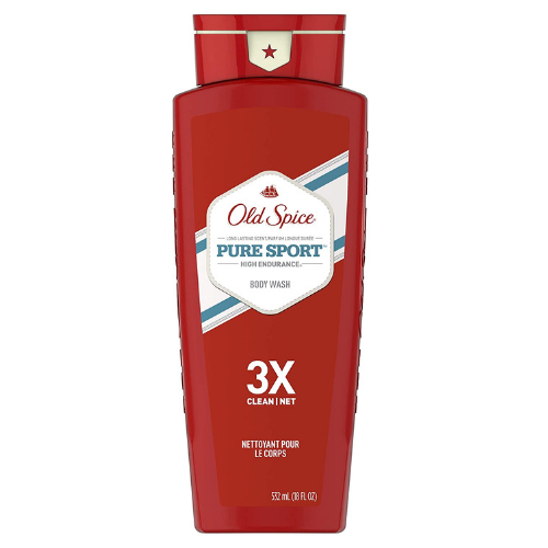 Old Spice_Sữa Tắm High Endurance Pure Sport 3X Clean 532ML
