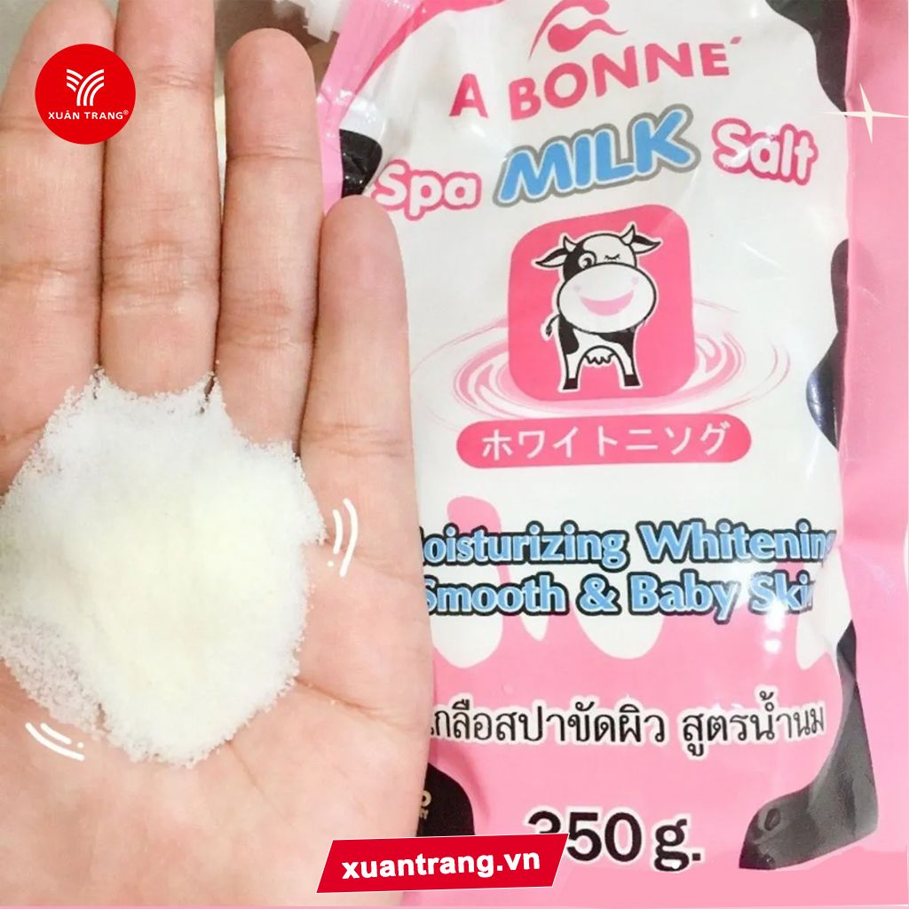 A Bonne_Muối tắm (Spa Milk Salt) 350g