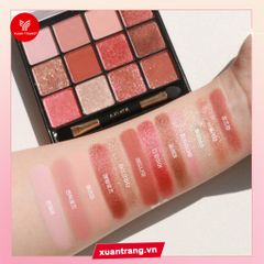 ABlack_Bảng Phấn Mắt Glam Change Multi Palette 02 Rich Rose