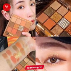 ABlack_Bảng Phấn Mắt Glam Change Multi Palette 06 Amber Bronze