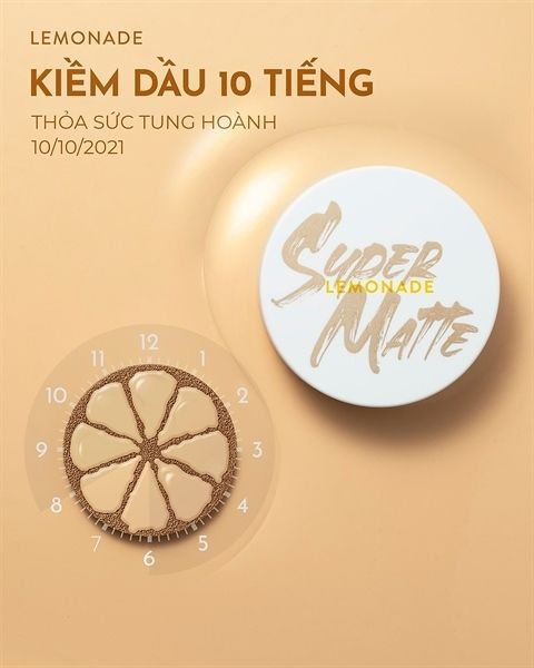 LEMONADE_Phấn Nước Kiềm Dầu Super Matte Cushion A.02 Medium Light (015916)