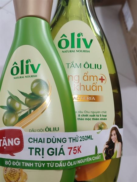 oliv sữa tắm dưỡng ẩm sạch khuẩn