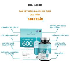 Dr.Lacir_Viên Uống Glutathione Bổ Sung Collagen 30 Viên