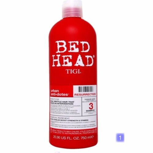 Tigi_Dầu Gội Urban Antidotes Resurrection 750ml