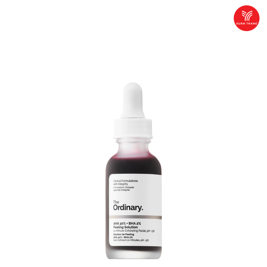 The Ordinary_Serum Tẩy Da Chết AHA 30% +BHA 2% Peeling Solution 30ml