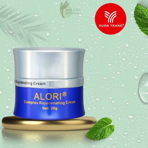 Alori_Kem Sáng Da, Giảm Nếp Nhăn, Ngừa Lão Hóa 20G