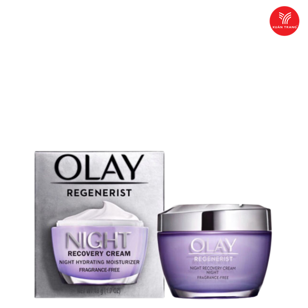 Kem Dưỡng Ẩm Làm Giảm Nếp Nhăn Olay Regenerist Night 48g