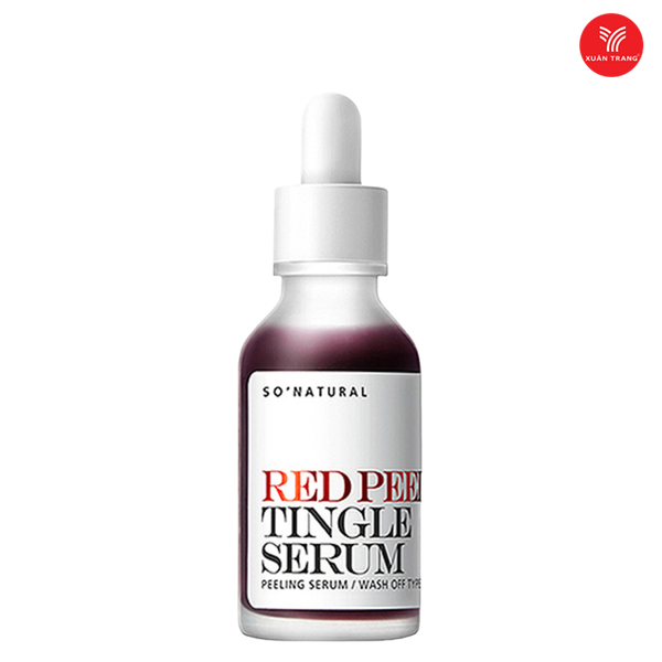 Sonatural_Serum Red Peel Thay Da Sinh Học 30Ml