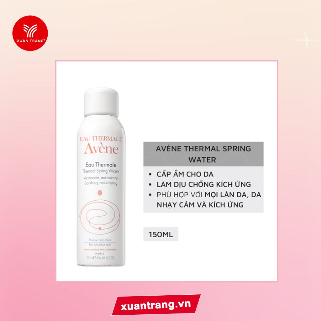 Avene_Xịt khoáng 150Ml