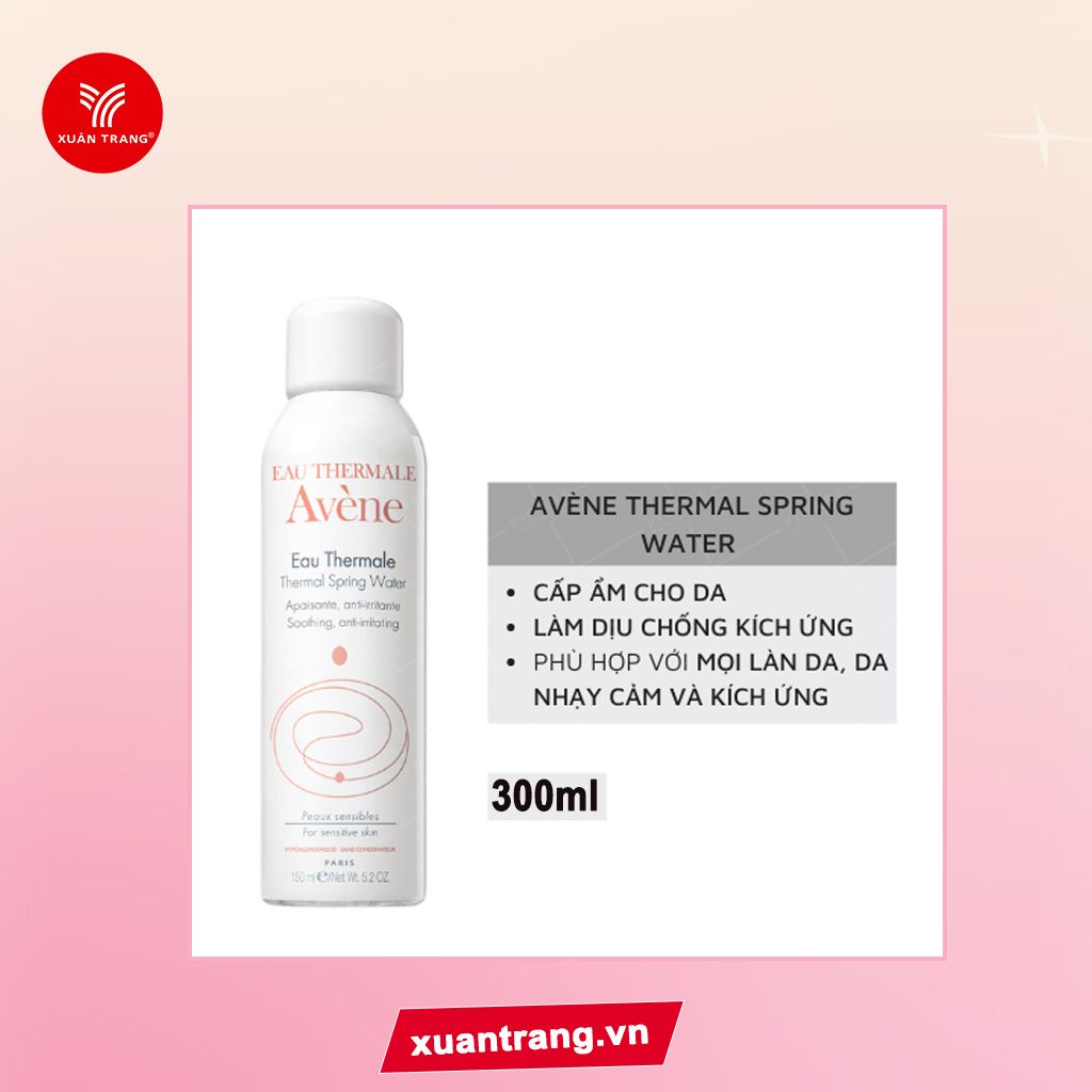 Avene_Xịt khoáng Cho Da Nhạy Cảm 300Ml