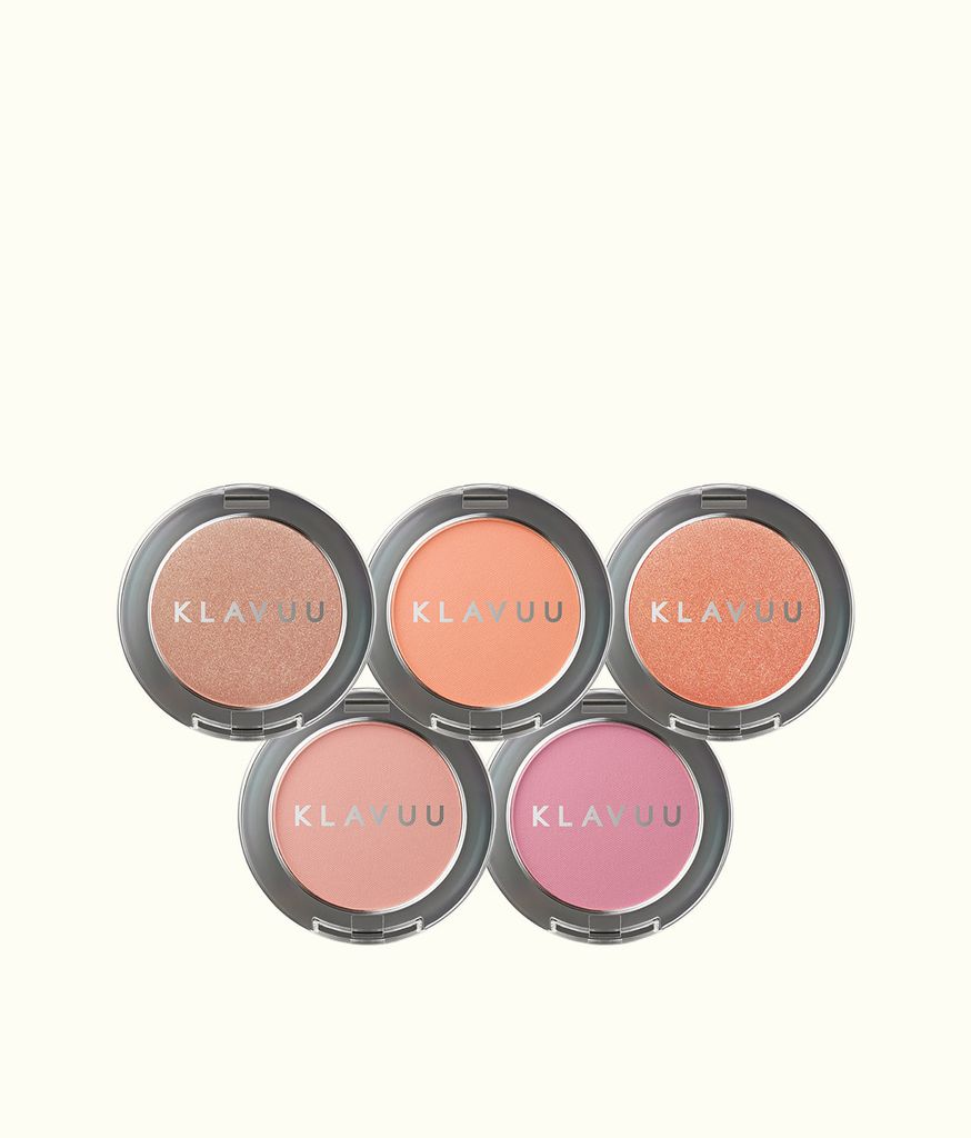 KLAVUU_Phấn Má Urban Pearlsation Natural Powder Blusher #04 Angora Pink