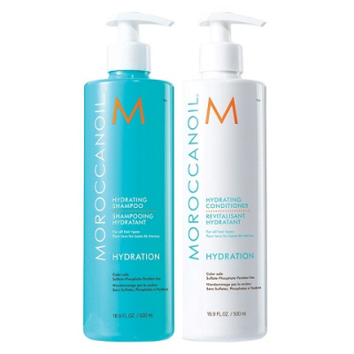 Cặp Gội Xả Dưỡng Ẩm Moroccanoil Hydartion 500ml