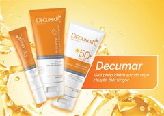 DECUMAR_Gel Rửa Mặt Ngăn Ngừa Mụn 50g