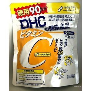 Viên Uống Bổ Sung Vitamin C DHC 180Viên