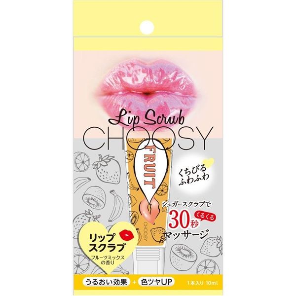 Pure Smile_Tẩy Da Chết Cho Môi Choosy Fruit Mix 10ml