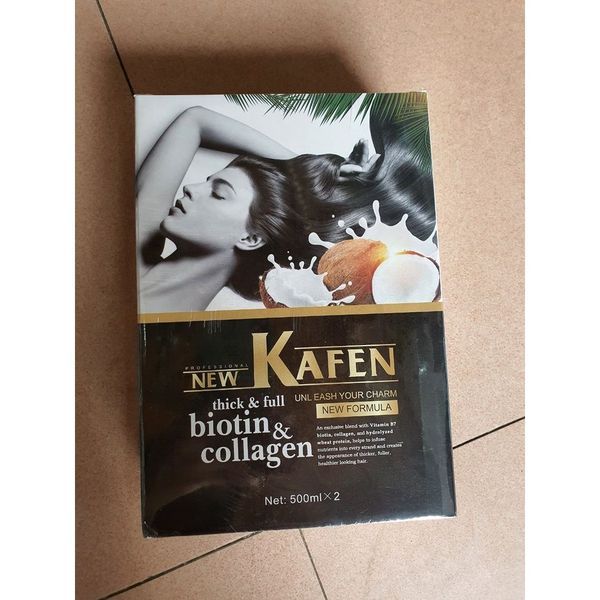 Gội Đen Biotin & Collagen NewKafen 500ml