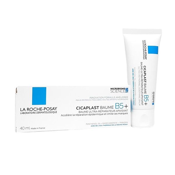 LA ROCHE POSAY_Kem Dưỡng Làm Dịu Da Cicaplast Baume B5 40ml