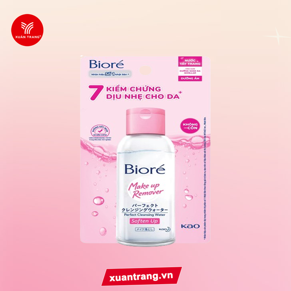 BI_Biore_Nước Tẩy Trang Dưỡng Ẩm 90ml