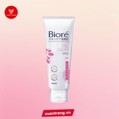 BI_Biore_Sữa Rửa Mặt Thanh Lọc Da Sạch Nhờn 100g