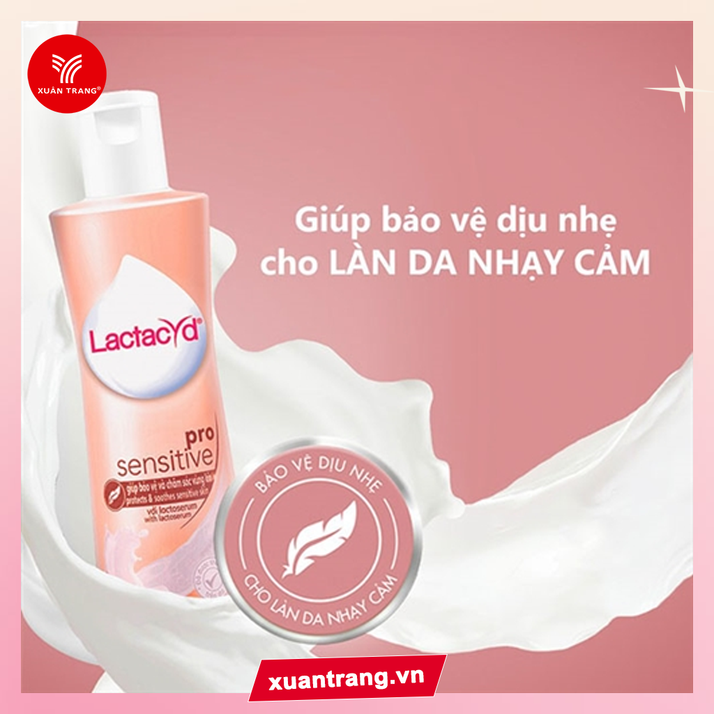 BL_Lactacyd_DDVS Cho Da Nhạy Cảm FH Pro Sensitive 250ml