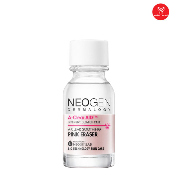 Neogen_Chấm Mụn 2 Lớp Giảm Sưng Viêm Mụn 15ml + Tăm Bông