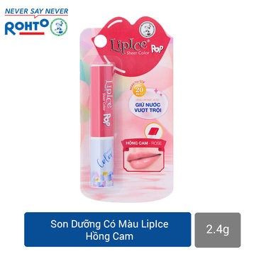 BT_LipIce_Son Dưỡng Sheer Color Pop ( Hồng Cam) 2.4g