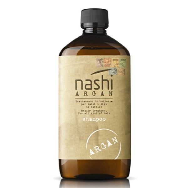 Nashi_Dầu Gội Phục Hồi Hư Tổn Argan 500ml