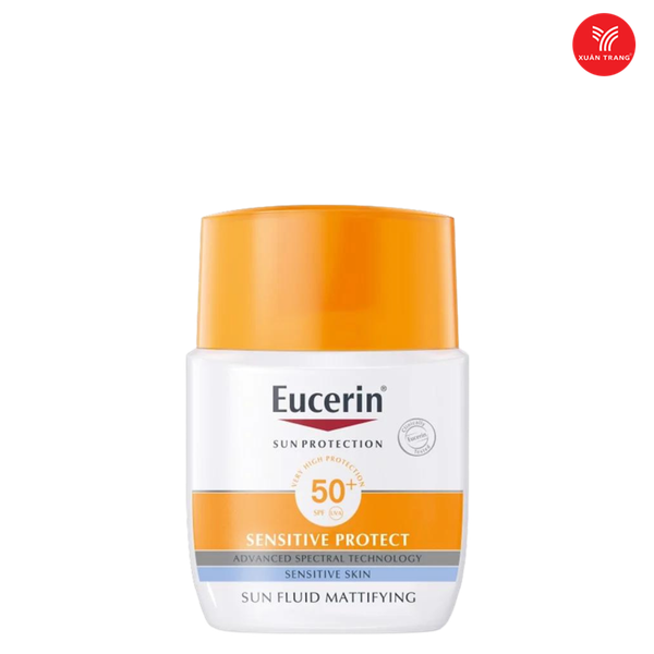 Kem Chống Nắng Cho Da Nhạy Cảm Eucerin Sun Fluid Mattifying 50ml