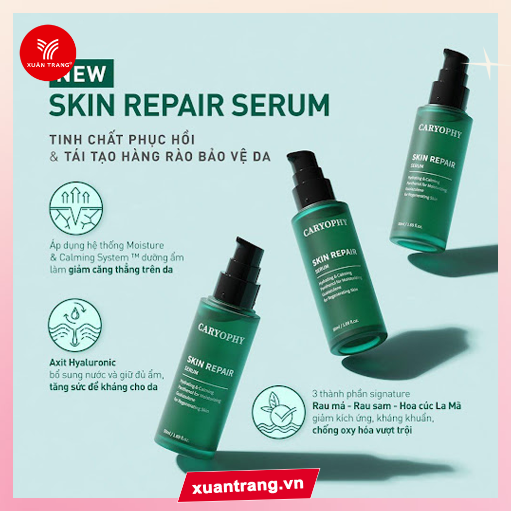 CARYOPHY_Serum Phục Hồi Và Tái Tạo Da Skin Repair 50ml