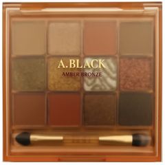 ABlack_Bảng Phấn Mắt Glam Change Multi Palette 06 Amber Bronze