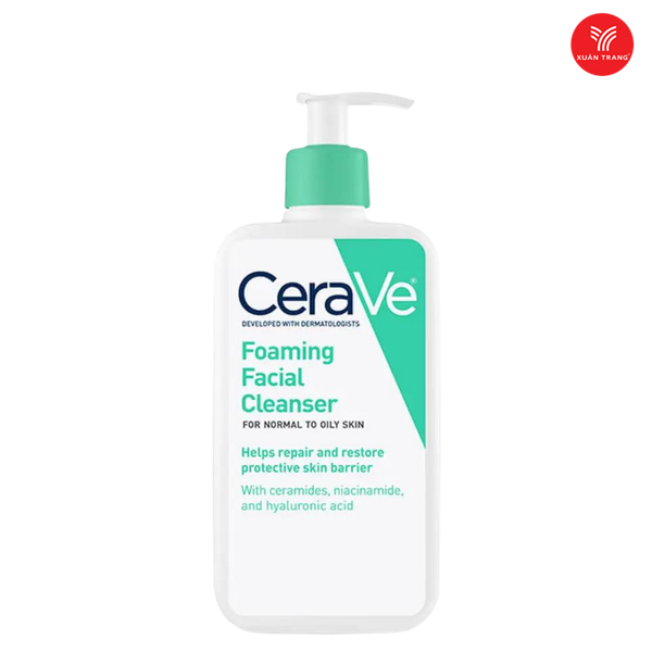 Sữa Rửa Mặt Cho Da Dầu CeraVe 355ml