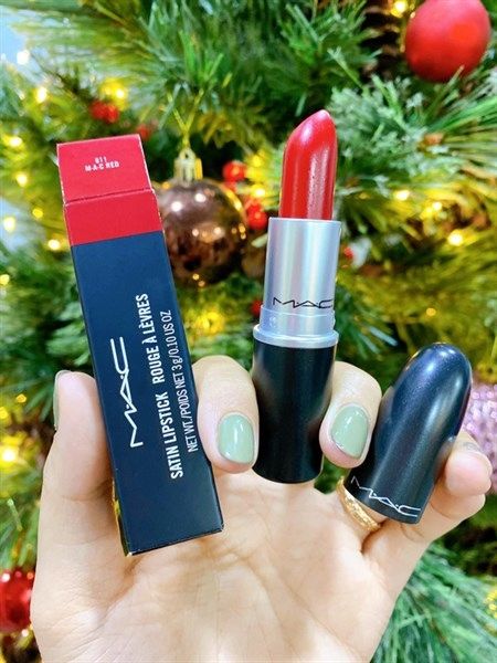 Son Thỏi Mac Matte Lipstick 811 M.A.C Red